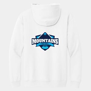 Heavy Blend Full Zip Hooded Sweatshirt Thumbnail