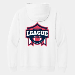 Heavy Blend Full Zip Hooded Sweatshirt Thumbnail