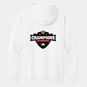 Heavy Blend Full Zip Hooded Sweatshirt Thumbnail