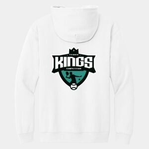 Heavy Blend Full Zip Hooded Sweatshirt Thumbnail