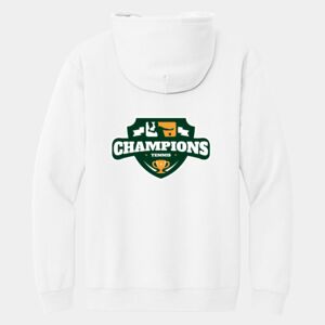 Heavy Blend Full Zip Hooded Sweatshirt Thumbnail