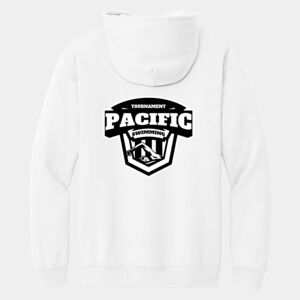 Heavy Blend Full Zip Hooded Sweatshirt Thumbnail