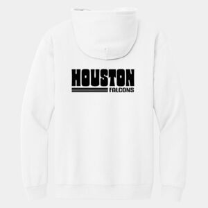 Heavy Blend Full Zip Hooded Sweatshirt Thumbnail