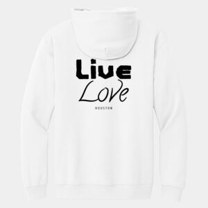 Heavy Blend Full Zip Hooded Sweatshirt Thumbnail