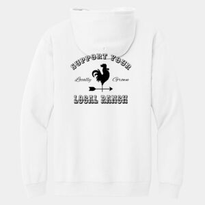 Heavy Blend Full Zip Hooded Sweatshirt Thumbnail