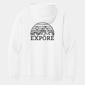 Heavy Blend Full Zip Hooded Sweatshirt Thumbnail