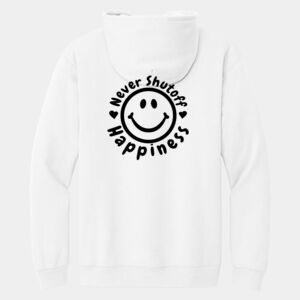 Heavy Blend Full Zip Hooded Sweatshirt Thumbnail