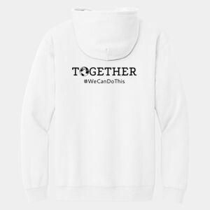 Heavy Blend Full Zip Hooded Sweatshirt Thumbnail