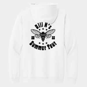 Heavy Blend Full Zip Hooded Sweatshirt Thumbnail