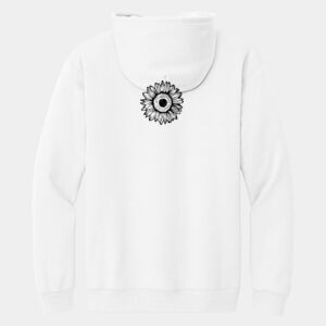 Heavy Blend Full Zip Hooded Sweatshirt Thumbnail