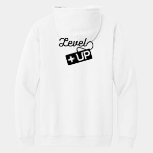 Heavy Blend Full Zip Hooded Sweatshirt Thumbnail