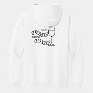 Heavy Blend Full Zip Hooded Sweatshirt Thumbnail