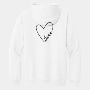 Heavy Blend Full Zip Hooded Sweatshirt Thumbnail