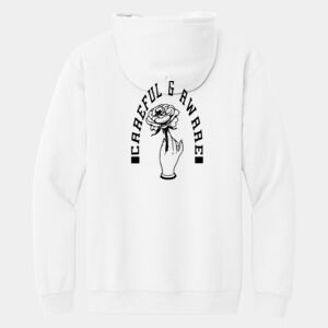 Heavy Blend Full Zip Hooded Sweatshirt Thumbnail