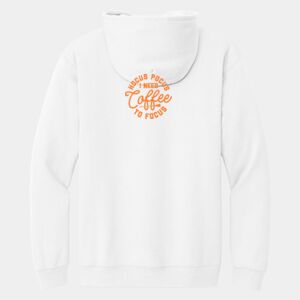 Heavy Blend Full Zip Hooded Sweatshirt Thumbnail