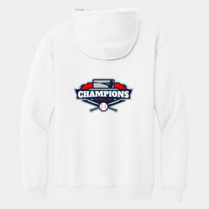 Heavy Blend Full Zip Hooded Sweatshirt Thumbnail