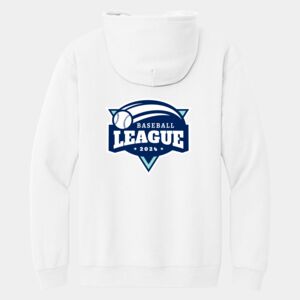 Heavy Blend Full Zip Hooded Sweatshirt Thumbnail