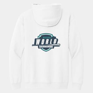 Heavy Blend Full Zip Hooded Sweatshirt Thumbnail