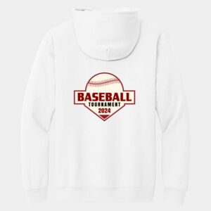 Heavy Blend Full Zip Hooded Sweatshirt Thumbnail