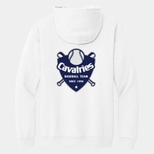 Heavy Blend Full Zip Hooded Sweatshirt Thumbnail