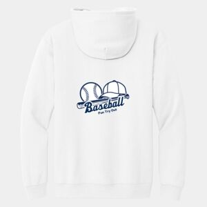 Heavy Blend Full Zip Hooded Sweatshirt Thumbnail