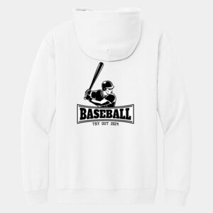 Heavy Blend Full Zip Hooded Sweatshirt Thumbnail