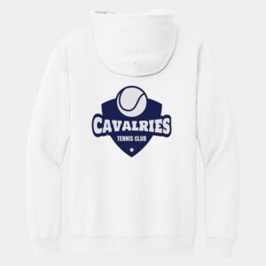 Heavy Blend Full Zip Hooded Sweatshirt Thumbnail