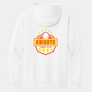 Heavy Blend Full Zip Hooded Sweatshirt Thumbnail