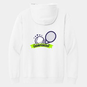 Heavy Blend Full Zip Hooded Sweatshirt Thumbnail