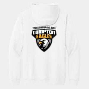 Heavy Blend Full Zip Hooded Sweatshirt Thumbnail