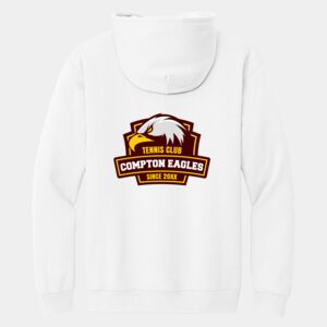 Heavy Blend Full Zip Hooded Sweatshirt Thumbnail