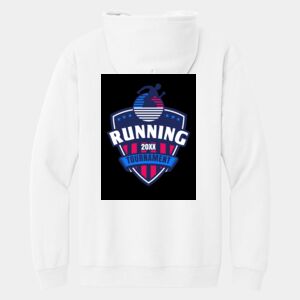 Heavy Blend Full Zip Hooded Sweatshirt Thumbnail