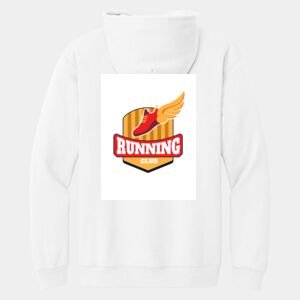 Heavy Blend Full Zip Hooded Sweatshirt Thumbnail