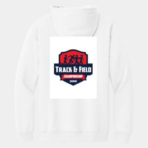 Heavy Blend Full Zip Hooded Sweatshirt Thumbnail