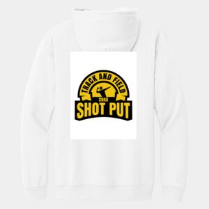 Heavy Blend Full Zip Hooded Sweatshirt Thumbnail