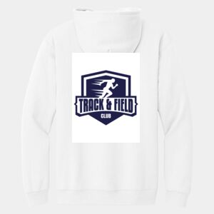 Heavy Blend Full Zip Hooded Sweatshirt Thumbnail