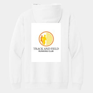Heavy Blend Full Zip Hooded Sweatshirt Thumbnail