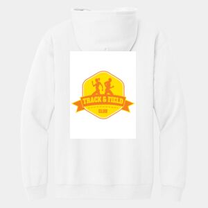 Heavy Blend Full Zip Hooded Sweatshirt Thumbnail