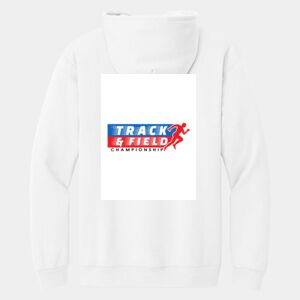 Heavy Blend Full Zip Hooded Sweatshirt Thumbnail