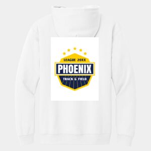 Heavy Blend Full Zip Hooded Sweatshirt Thumbnail