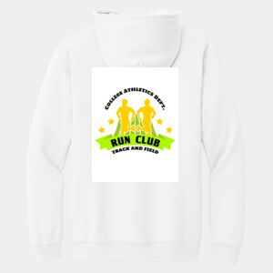 Heavy Blend Full Zip Hooded Sweatshirt Thumbnail