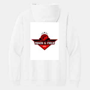 Heavy Blend Full Zip Hooded Sweatshirt Thumbnail