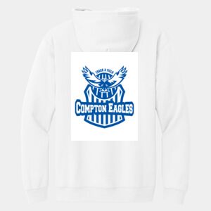 Heavy Blend Full Zip Hooded Sweatshirt Thumbnail