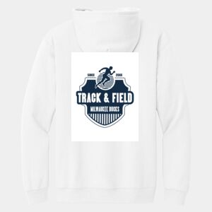 Heavy Blend Full Zip Hooded Sweatshirt Thumbnail