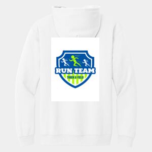 Heavy Blend Full Zip Hooded Sweatshirt Thumbnail