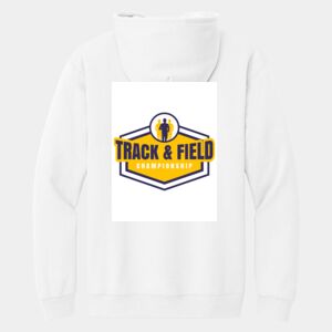 Heavy Blend Full Zip Hooded Sweatshirt Thumbnail
