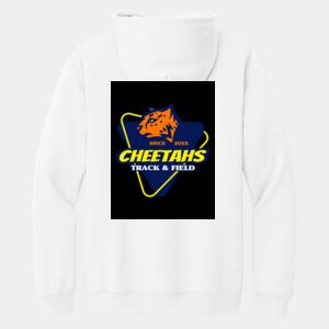 Heavy Blend Full Zip Hooded Sweatshirt Thumbnail