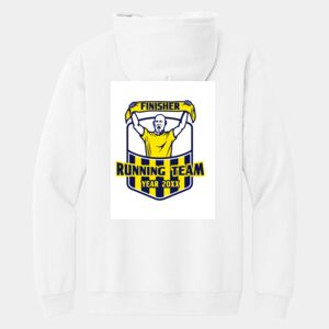Heavy Blend Full Zip Hooded Sweatshirt Thumbnail