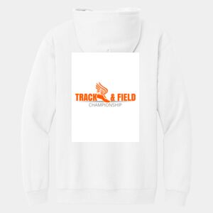 Heavy Blend Full Zip Hooded Sweatshirt Thumbnail