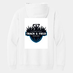 Heavy Blend Full Zip Hooded Sweatshirt Thumbnail